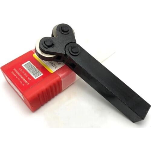 Knurling tool 26mm HSS double / single wheel linear pitch knurling set 0.4mm-3.0mm embossing wheel reticulated knurling knife