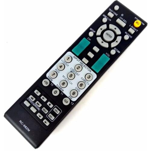 NEW remote control For onkyo Power Amplifier AV Receiver RC-682M for RC-681M RC-606S RC-607M SR603/502/504 HTR550 HTR550S HTR557