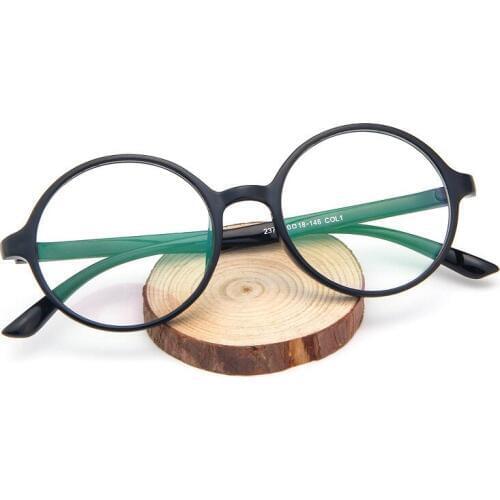 Nerd glasses Vintage Round Retro Eye Glasses Frame For Women Branded Optical Frame Oculos De Grau Work Eyeglass