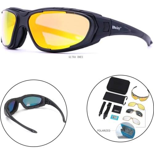 Tactical Glasses Polarized Outdoor Airsoft Shooting Hunting Climbing Fishing Military Goggles Combat Cycling Army Hiking Eyewear