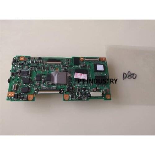 Original D80 Main Board TOGO PCB MCU Board MainBoard Mother Board MotherBoard Test Well For Nikon D80