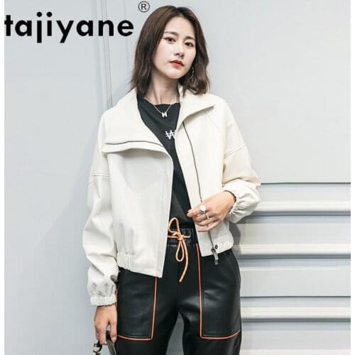 Autumn Womens 2021 Clothing Woman Spring Genuine Leather Female Real Sheepskin Coats Korean Style Cuero Genuino TN298