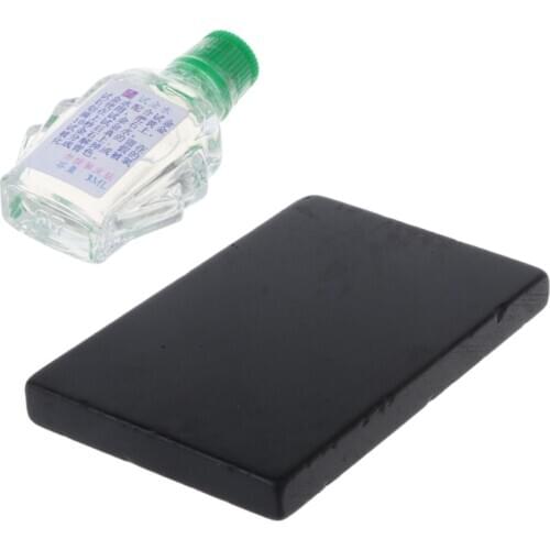 Practical Acid Test Kit Platinum Gold Testing Touchstone Jewelry Tool Set