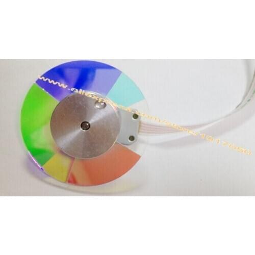 Projector Color Wheel For Sharp XG-FX800A, 6 segments 42mm