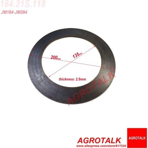 Clutch spring for 8 inch dual stages clutch ( 3 and 6 claws type ) for Jinma JM184 / JM 254, part number: 184.21S.118