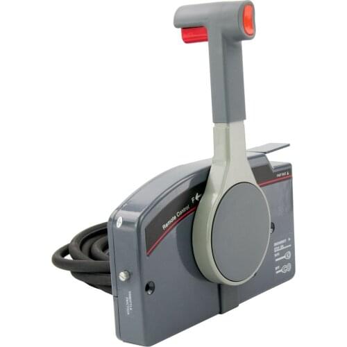 PULL Throttle Remote Control Box 703 for Yamaha Outboard Engine Right Side Mount 7 Pin Cable Without Trim Tilt Switch