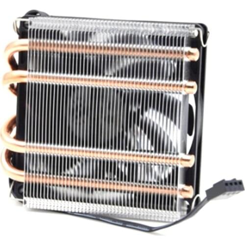 Z36 CPU Radiator Radiator 39mm High Computer Case Cooling Fan for AMD AM4 Platform HTPC / ITX MINI PC