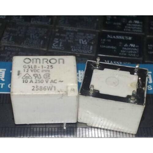 Relay G5LB-1-25 12VDC T73-1C-12V