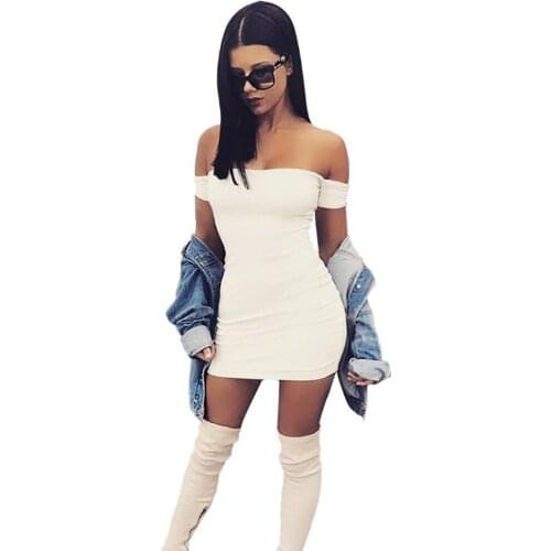 European and American popular sexy fashion dress nightclub tube top 5 color dress