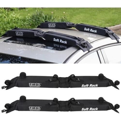 Wide Surfboard Longboard Soft Racks Roof Pads Straps