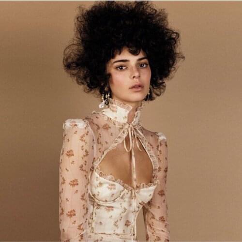 Женские прозрачные рубашки Spraying China At AliExpress