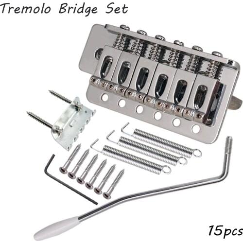 Strings Guitar Bridge Saddle Tailpiece for Guitar Strat SQ ST Electric Guitar Tremolo Bridge Standard Guitar Accessories