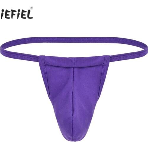 Men Sissy Panties Exotic Lingerie Briefs sexy thongs Bulge Pouch Open Butt Bikini Briefs Mens Panties Sexy Underwear Underpants