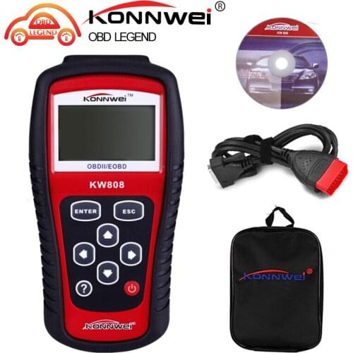 Universal Multi-language OBD Car Diagnostic Tool OBD2 OBDII/EOBD Automotive Scanner Auto Engine Fault Code Reader Scan Tools