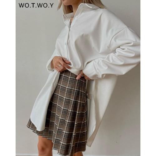 WO.T.WO.Y Women's Mini Skirts