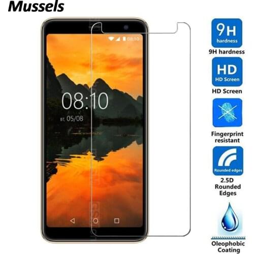 Smartphone 9H Tempered Glass for BQ BQ-6010G Practic GLASS Protective Film Screen Protector cover phone For BQ-5519L 5515L