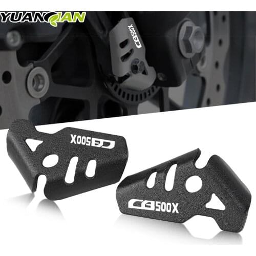 ABS Sensor Guard For Honda CB 500X CB500X CB 500 X 2019 2020 2021 Black Motorcycle CNC Aluminum Rear ABS Sensor Cover Protector