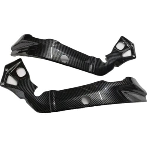 For S1000R 2017 2018 S1000RR 2015 2016 2017 2018 Motorcycle fairing case Frame Cover Protection carbon color (ABS plastic)