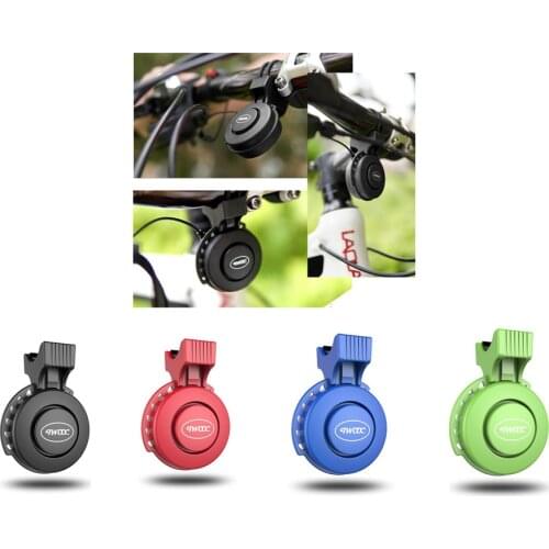 With Box TWOOC USB Rechargeable Bike Bell 120dB Waterproof Handlebar Bicycle Horn Alarm for Cycling Road Bike