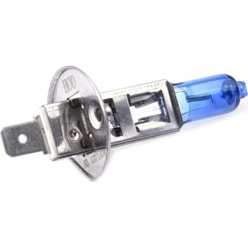 H1 Halogen Headlights Parts Replacement Set Super Bright 12V 1Pcs Auto Bulbs