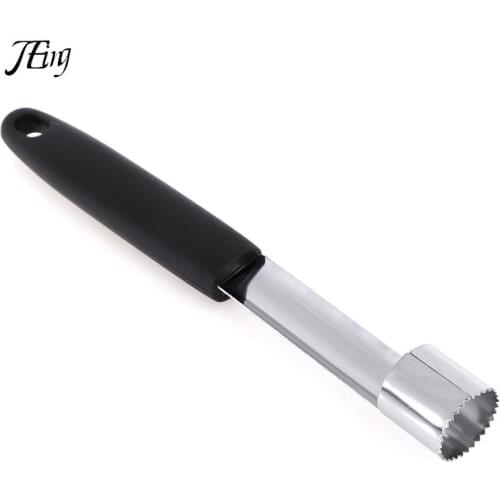 1PCS High Quality Black Stainless Steel Fruit Apple Pear Corer Remover Slicers Cutter Kitchen Tool