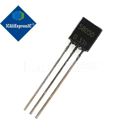 100PCS S8050 TO-92 8050 TO92 triode transistor new original In Stock