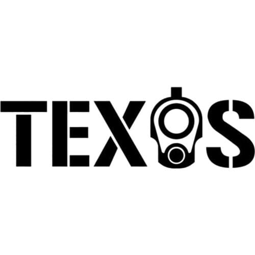 15.5x4.9CM TEXAS COLT 1911 Gun Vinyl Decals Car Sticker Motorcycle Car-styling S8-0055