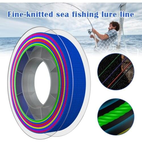 150m Durable High Quality Fishing Line Multicolor Braid Fishing Line Sea Saltwater Fishing Weave High Quality Linha Angeln