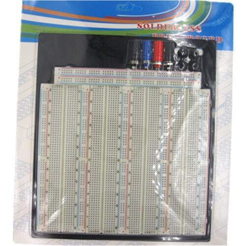 3220 Hole Point Solderless Breadboard Welding Free Circuit Test Board ZY-208 MB-102 Breadboard