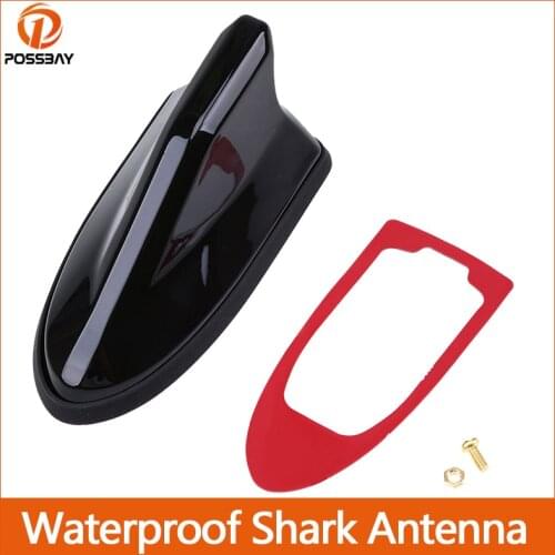 Waterproof Car Shark Antenna for Renault Clio 1 2 3 4 Nissan Qashqai X-Trail X Trail J11 T31 T32 Stronger Auto Signal Aerials