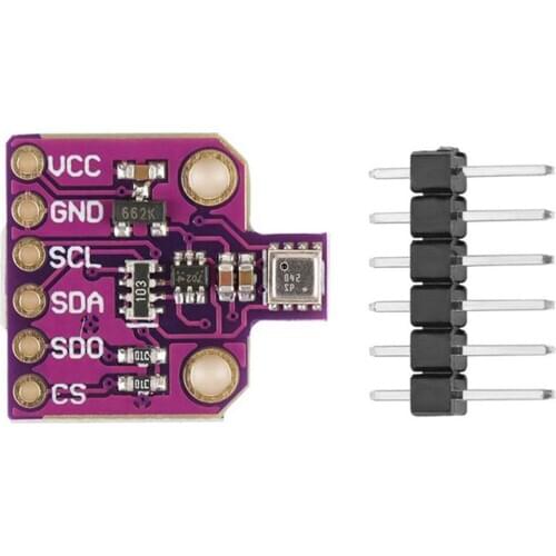 BME680 Digital Temperature Humidity Pressure Sensor CJMCU-680 High Altitude Sensor Module Development Board
