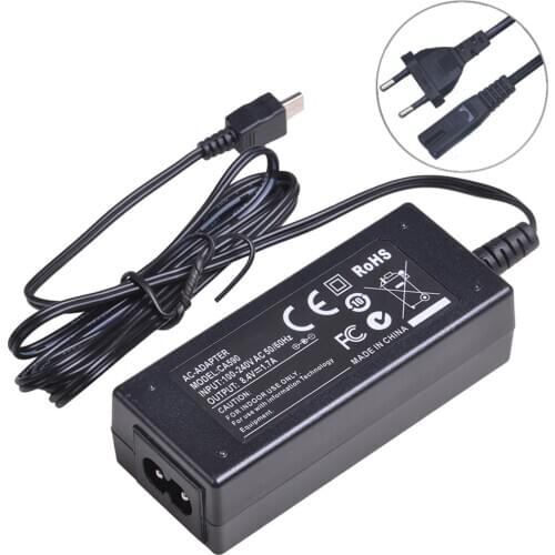 CA-590 CA590 AC Power Supply Adapter for Canon FS10 FS11 FS100 VIXIA HF R10 HF R11 HF R100 ZR800 ZR830 ZR850 ZR900 ZR930 ZR950