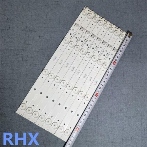 FOR KONKA 40626 35021228 340MM 6V 32inch KONKA 4lamp 32 inch aluminium 100%new LCD TV backlight bar