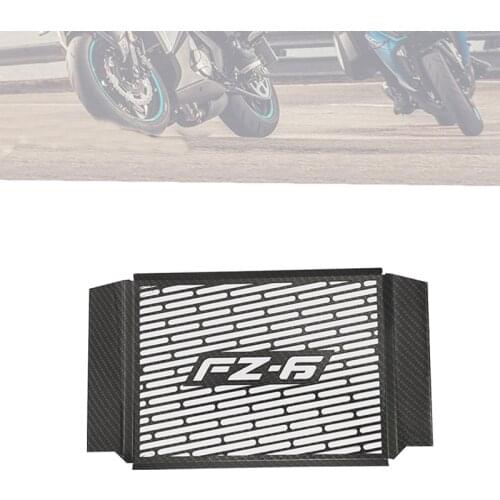 For YAMAHA FZ6 2006-2010 Motorcycle High Quality Honeycomb Hole Type Water Radiator Guard Grille Tank Net Cover