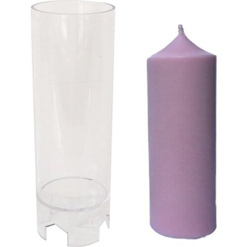 Candle Mold Plastic Mould For Candle Making DIY Gypsum Plaster Moulds Clay Resin Molds Aromatherapy Candle Mold Crafts Great