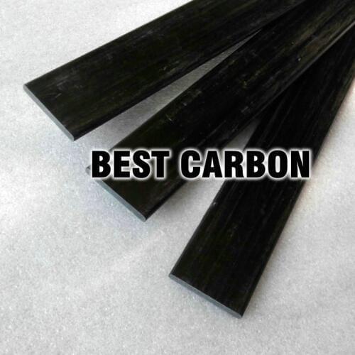 3mm x 30mm x 1000mm Carbon Fiber Strip