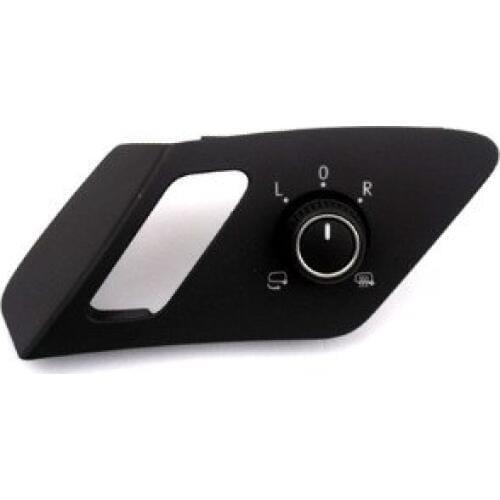 Chrome Rear View Side Mirror Switch Knob (Heating Glass & Fold Mirror Functions Support) For VW Volkswagen Golf MK7