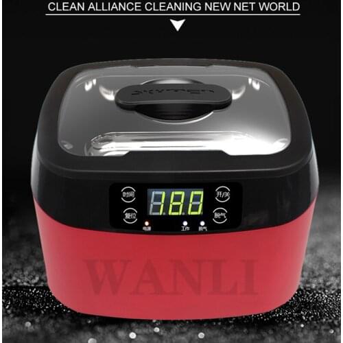 Jp-1200Bt Ultrasonic Cleaning Machine Household Timing Touch Professional Ultrasonic Jewelry Glasses Cleaning Machine Cleaner