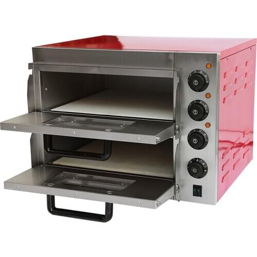 Commercial Double Electric Oven Pizza Oven Bread Cake Baking Box Pizza Cake Shop Electric Oven