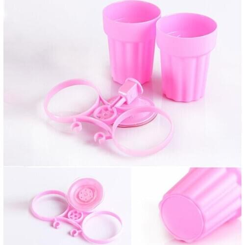 Creative Anti-Bacteria Toothbrush Holder Toothpaste Rack Pocket Storage Couple Suction Cup Environmental Protection YH-459898