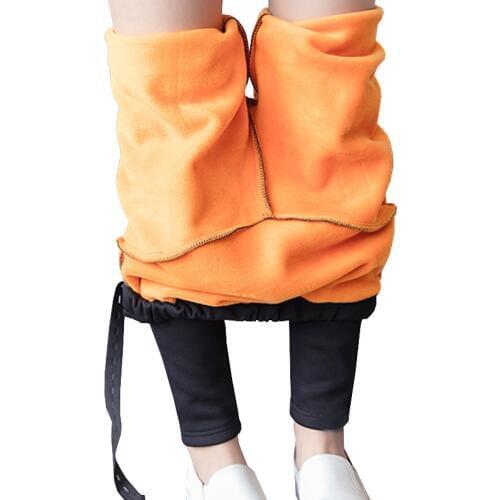 Winter Clothes Maternity Leggings High Waist Trousers Thickened Warm Plus Velvet Pregnancy Pants For Pregnant Women 3XL