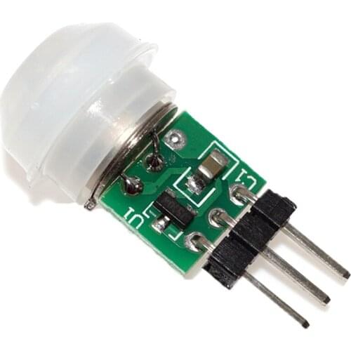AM312 PIR Motion Sensor Mini IR Infrared Pyroelectric Detector Module