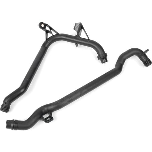 Car Engine Heater Inlet Water Coolant Pipe with O-rings Set For BMW E46 323Ci 325Ci 328Ci 330Ci 330i E39 525i 528i 530i Z3 Z4 et