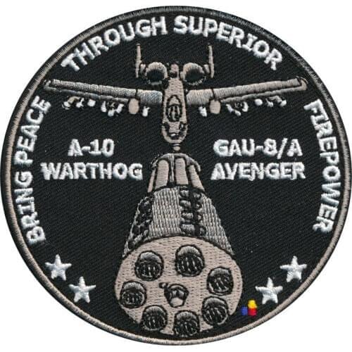 Custom Embroidered Patch Air Force Peace factory direct Welcome to custom your own patch