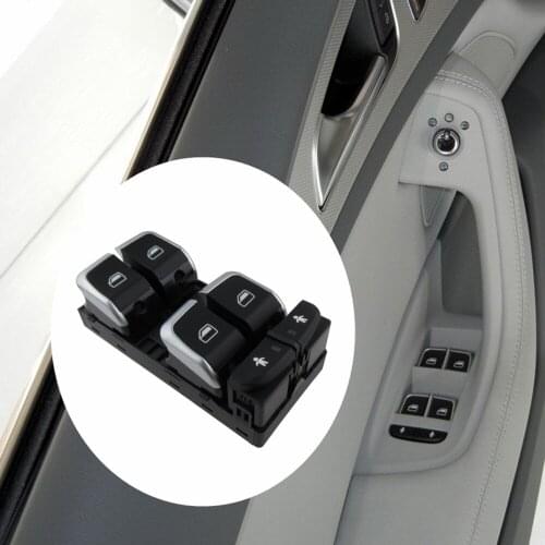 New Electric Power Master Window Switch Button 4G0959851 For Audi A6 Allroad Avant S6 A7 Q3 2011 2012 2013 2014 Car Accessories