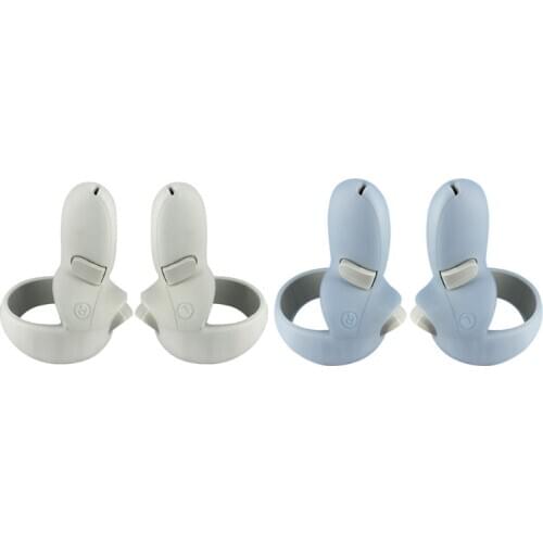 New VR Accessories Protective Cover For Oculus Quest 2 VR Touch Controller Silicone Cover Skin Handle Grip For Oculus Quest 2