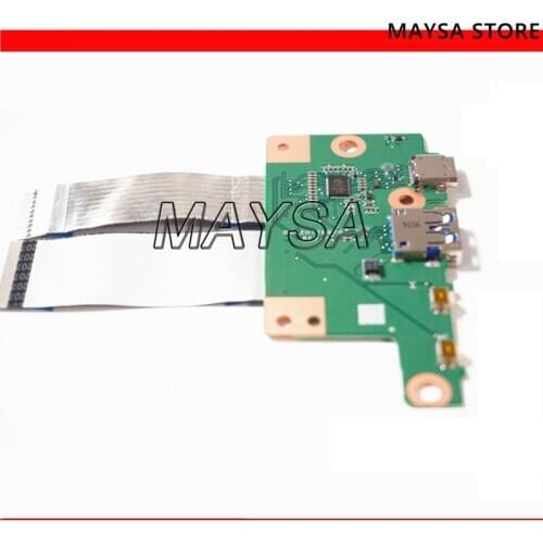 Original DA0ZHTTB6F0 for Acer Chromebook CP511-1HN CP5-311T R751T R751TN TYPE-C USB Board 55.GPZN7.001