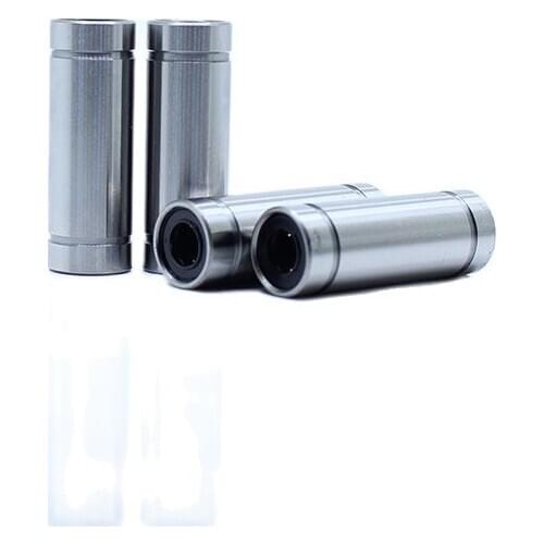 LM6LUU Linear Motion Bearing 6*12*35mm ( 4 Pcs ) Long Type LM6 LM 6mm LM06LUU Linear Bearings LM6 LUU