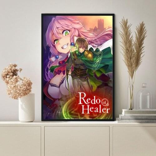 Redo of Healer Movie Poster Canvas Print Art Wall Painting Home Decoration Gift