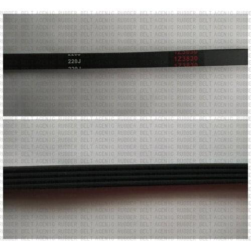 High Quality Free Shipping 220J4 multi ribbed belts 4 ribs 22inch